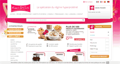 Desktop Screenshot of mincidelice.com