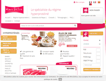 Tablet Screenshot of mincidelice.com